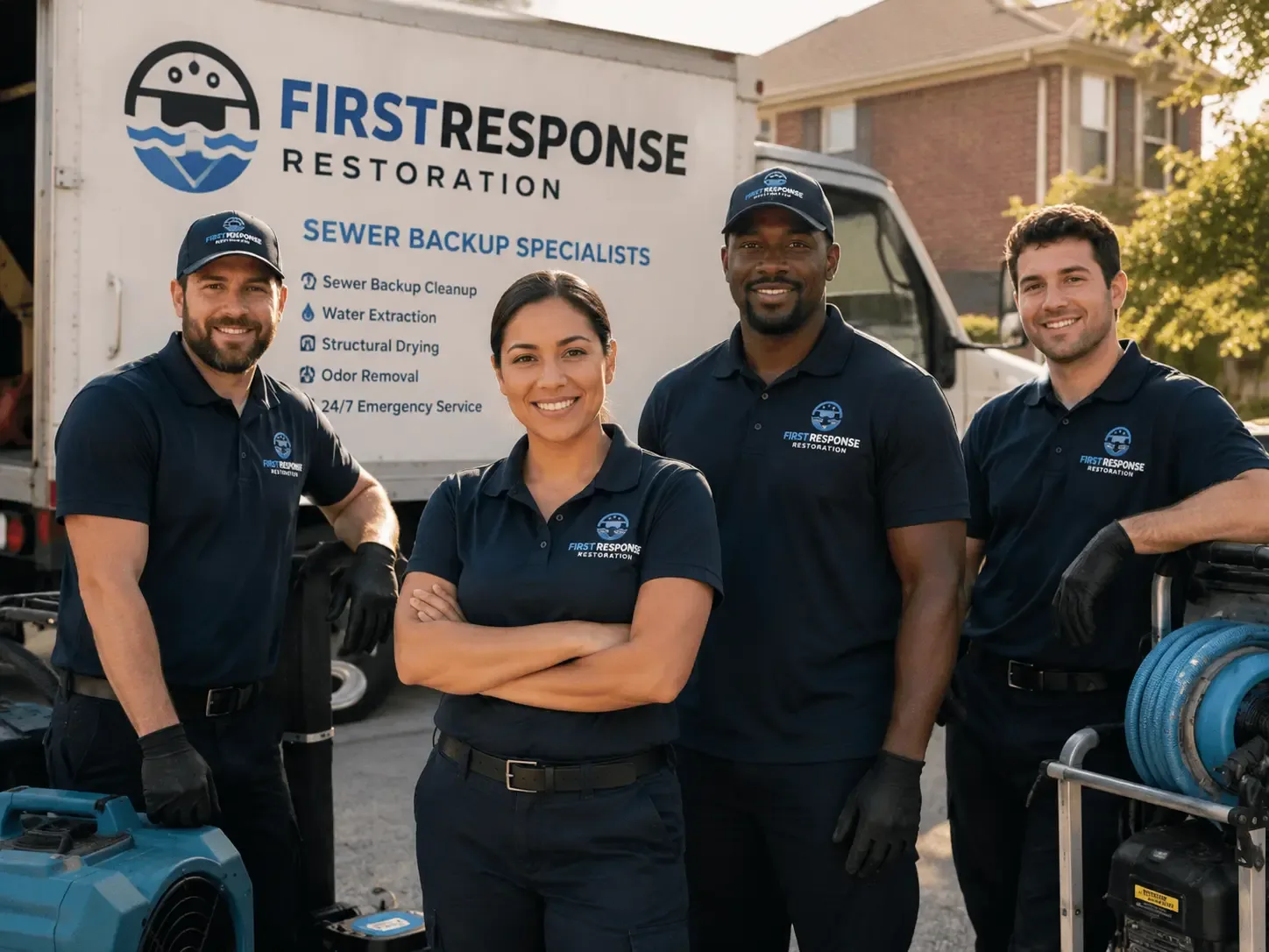 FirstResponse Restoration serving Winthrop, NY