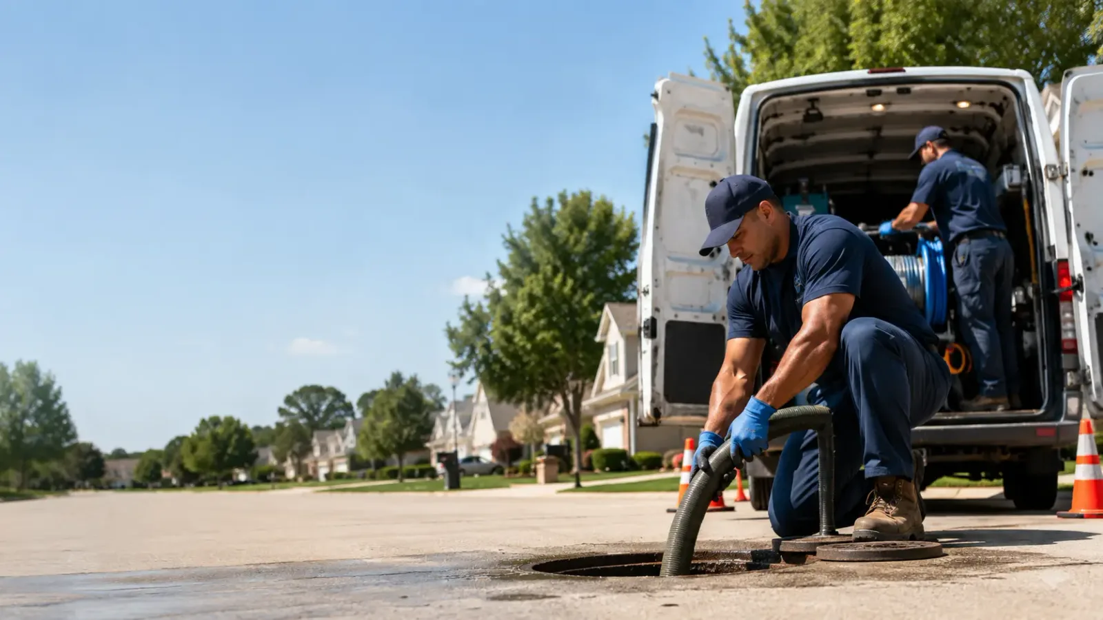 Sewer Backup Cleanup services in Winthrop, NY